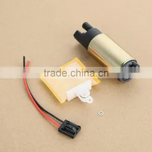 Electric Fuel Pump & Strainer for Sportster Dyna Softail Road King Glide thumbnail-1