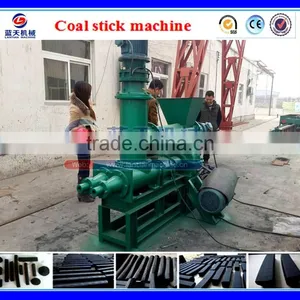 30 Years 1~1.2 T/h Charcoal Bar Making Machine/charcoal Briquette Extruder For Bbq thumbnail-6
