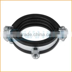 China Manufacture Best Quality Rubber Lined p Type Hose Clamp thumbnail-2