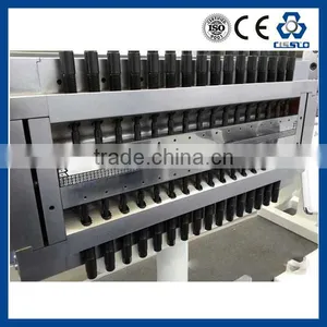 COLORFUL MULTILAYER PP HOLLOW PROFILE PRODUCTION LINE, POLYPROPYLENE HOLLOW SHEET PROFILE PRODUCTION LINE thumbnail-2