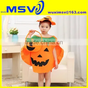 Halloween Orange Cape thumbnail-1