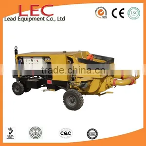 LPS5-15S Hydraulic Wet Shotcrete Machine Concrete Pump Sprayer Equipment thumbnail-1