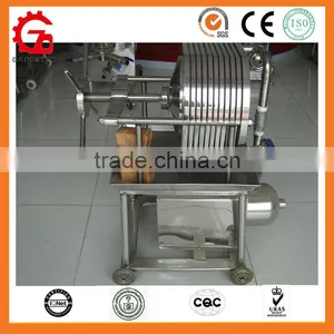 Multi-Layer Stainless Steel Frame Laboratory Filter Press thumbnail-1
