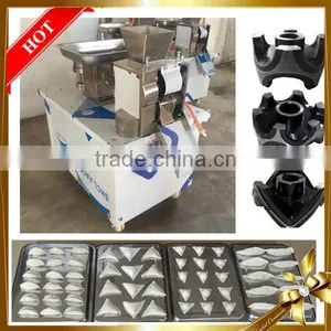 Restaurant School Home Dumpling Gyoza Jiaozi Widely Used Automatic Making Samosa Machine uk thumbnail-3
