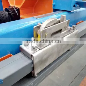 New Technology Automatic Hydraulic Membrane Filter Press Machine for Paper Waste Treatment thumbnail-3