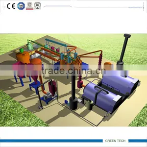 Energy Saving Type Negative Pressure Crude Oil Refining Distillation Machine thumbnail-3