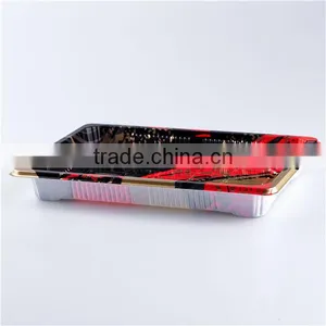 Disposable Compartment Plastic Tray for Food Serving thumbnail-4