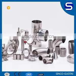 ASME/ANSI Stainless Steel Tubing Fittings thumbnail-1