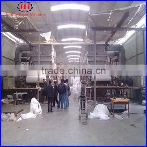 5T/D 1880mm Single Dryer& Single Cylinder Mould Paper Machine thumbnail-1