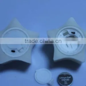 Led Flameless Candles Led Star Shaped Wax Candles Led Flickering Christmas Star Candle Battery Powered Led Candles thumbnail-3