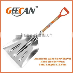 Aluminum Alloy Snow Shovel With Y-Type Grip thumbnail-1