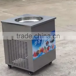 NEW MODEL - Fried Ice Cream Making Machine thumbnail-2
