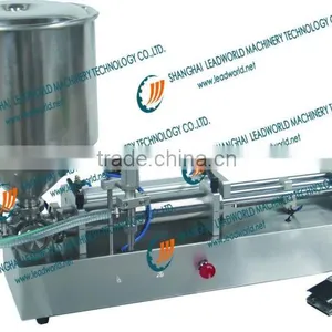 Semi-automatic Cleanser Filling Machine With Stir Function thumbnail-1