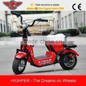 2015 350W 24V Adult Folding Electric Scooter, (HP108E-C) thumbnail-1