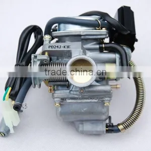 PD24,GY6 150cc Engine Carburetor,Jinling ATV Spare Parts thumbnail-1