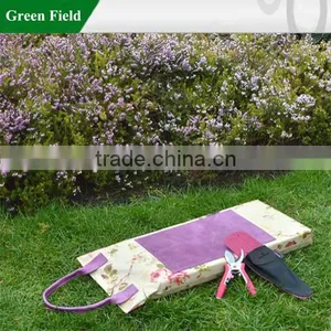 Green Field Handmade Canvas Garden Cushions thumbnail-1