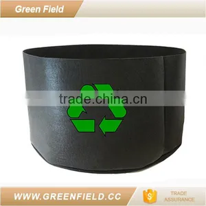 Felt Round Grow Bag Nursery Garden Planter Bags thumbnail-1