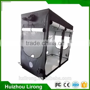 Drect Supply Reflective 600D Mylar Hydroponic Grow Tent Hot House Faciltate Plant Growth thumbnail-1