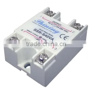SSR-S40VA Phase Angle Control 40A Potentiometer Solid State Relay thumbnail-1