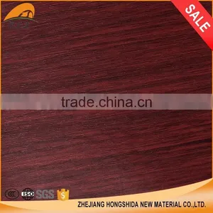 Pvc Self Adhesive Wood Grain Vinyl Decorative Film, Pvc Membrane Foil thumbnail-2
