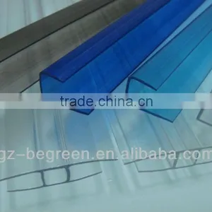 Polycarbonate Sheet Connector H and U Profile Dust Strip thumbnail-4