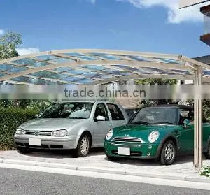 Mobile Portable Canvas Aluminum Waterproof Plastic Car Garage Design thumbnail-4