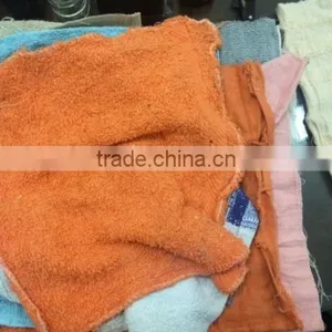 Towel Rags / Wipings Rags / 100% Cotton Towel Rags thumbnail-3