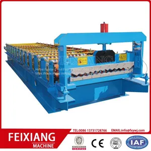 Corrugated Highway Cold Steel Roll Forming Machine thumbnail-5