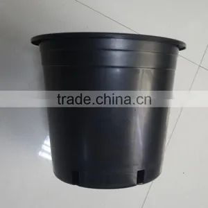 Made in China pp Material Black Tall 15 Gallon Nursery Pots thumbnail-4