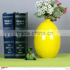 Fiberglass Artistic Colorful Flower Vases for Decoration thumbnail-1