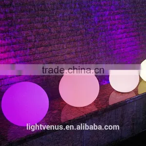 Led Flashing Bouncing Ball With Multi-color Lights Plastic Led Pool Balls Sphere Lighting thumbnail-1