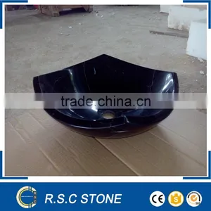 Black Art Basin /marble Sink With Good Price thumbnail-1