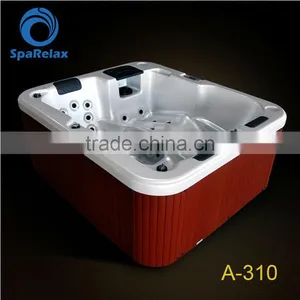 Large Outdoor Spa Pool/massage Hot Tub Outdoor Spa Pool Sexy Masage Spa/outdoor Spa Pool Sexy Masage Spa thumbnail-1