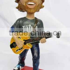 Custom Resin Bobble Head thumbnail-2