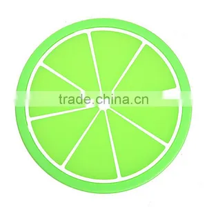 Silicone OEM Coaster,round Shape Mats for Wine Glasses thumbnail-6