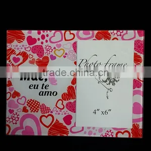 Free Design High Transparency Clear Square Acrylic Photo Frame thumbnail-1