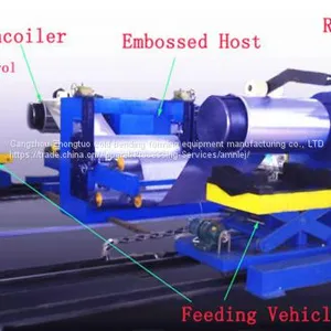 Metal Sheet Embossing Machine thumbnail-1
