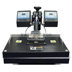 Flat Sublimation T Shirt Heat Transfer Machine thumbnail-4