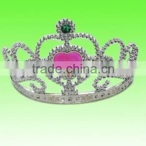 Heart Shape Wedding Bridal Tiara Headwear thumbnail-1