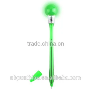 Ballpoint Pen With a Flashing Light on the Top thumbnail-1