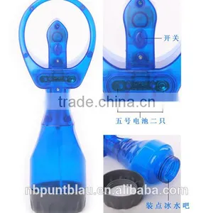 Water Fan Plastic Mini Fan for Kids in Summer thumbnail-3
