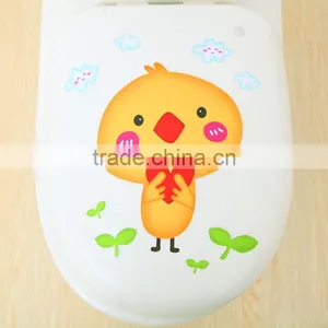 Q061creative Decoration Toilet Seat Sticker thumbnail-1