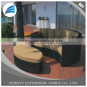Classical and Newest Outdoor Patio Daybed in Espresso thumbnail-3