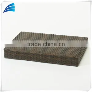 Outdoor Rattan Wicker Foldable Pool Table thumbnail-2