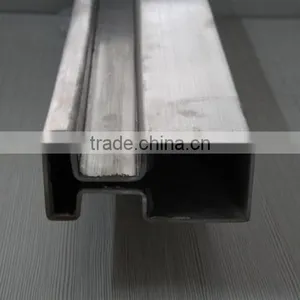 Welded 304 316 Stainless Steel Slotted Steel Tubing thumbnail-2