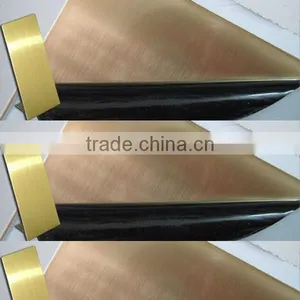 4x8 Color Coated Hairline Finish Stainless Steel 0.2MM Copper Sheet thumbnail-3