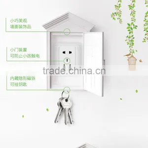 New Arrival Creative Design Electric Plug Cover, Baby Safety Protection House Shape Plug Covers thumbnail-2