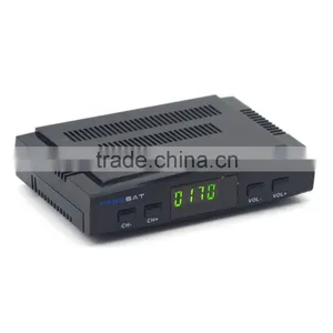 1080P Full HD Youtube Free Porn Video DVB-S2 Satellite Receiver Freesat V7 IPTV Set Top Box With Powervu DRE & Biss Key thumbnail-3