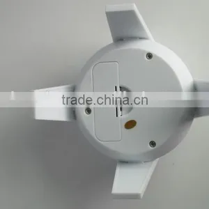 Wholesale High Quality Solar Rotary Display Stand With LED Light thumbnail-6