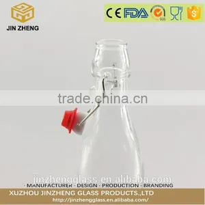 250ml Vintage FDA Certified Empty Clear Beer Bottle China Supplier thumbnail-2